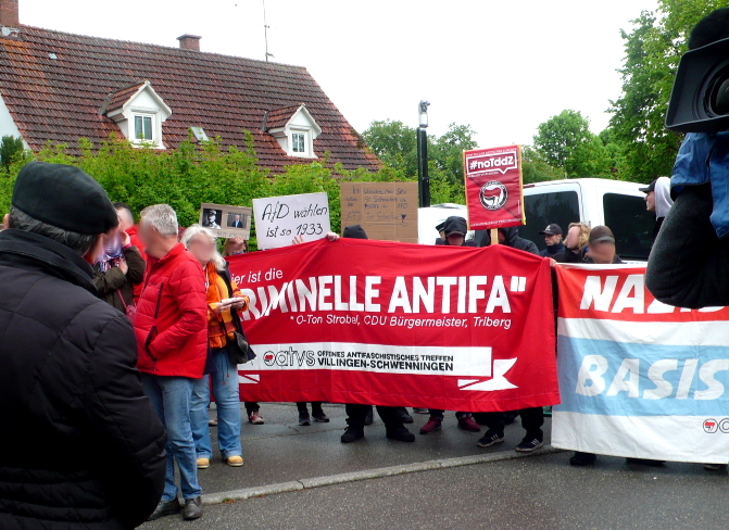 ...die kriminelle Antifa