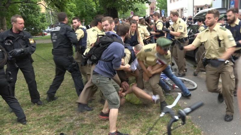 Schule Nürnberg Abschiebung und Protest