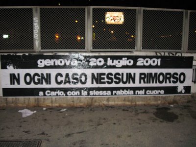 In ogni caso nessun rimorso.