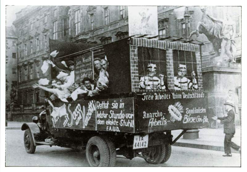 Protest in Berlin, 1927