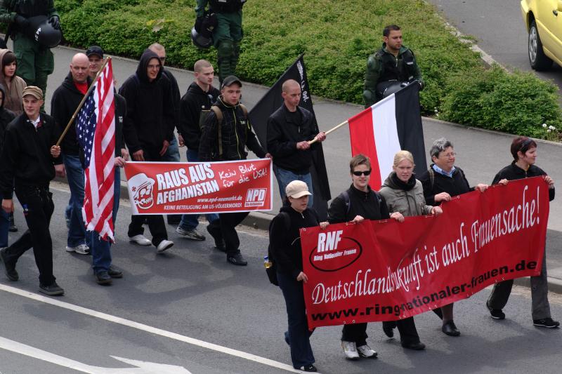 Maria Dimerli am 1. Mai 2010 in Schweinfurt (2)