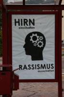 Plakat in Freital