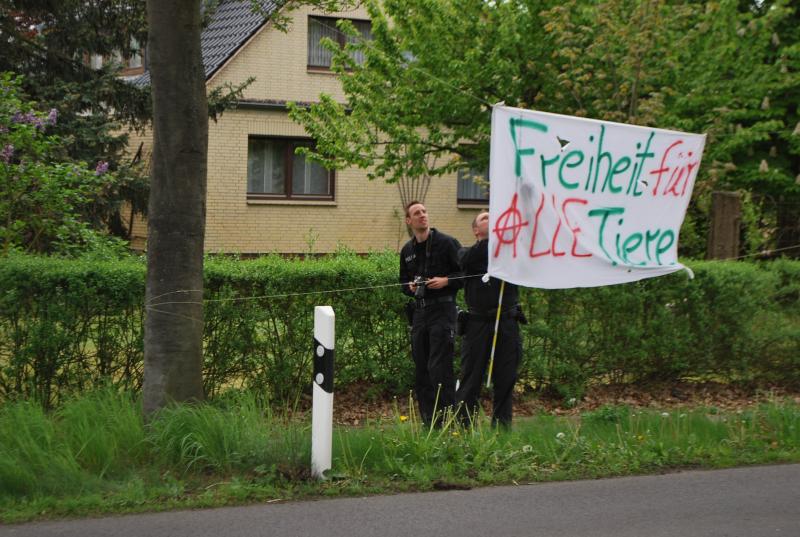 Freiheit für alle Tiere