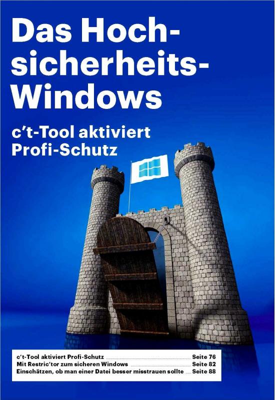 Restric'tor: Profi-Schutz für jedes Windows