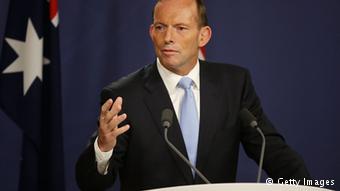 Tony Abbott ist seit September 2013 Premierminister von Australien
