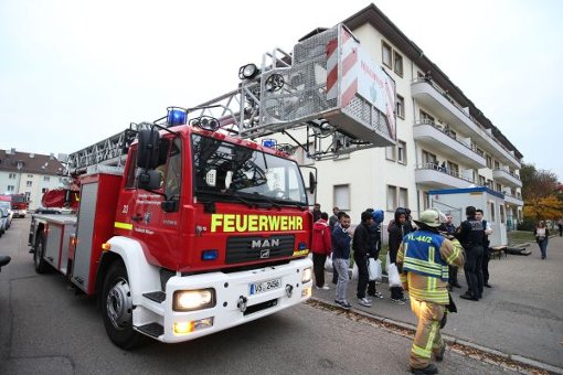 Feuer in der BEA