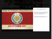 EyeTech - Roma Waterpolo Challenge 2011