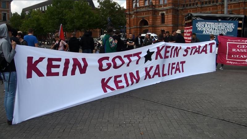 Kein Gott, kein Staat, kein Kalifat