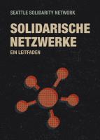 Cover Broschüre: Solidarische Netzwerke - Ein Leitfaden