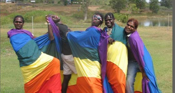 Aboriginal gays