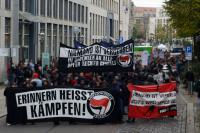 1000 auf Gedenkdemo für Opfer rechter Gewalt in Leipzig 5