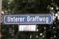 Der Untere Graffweg in Dortmund-Brackel ist eine kleine Seitenstraße.