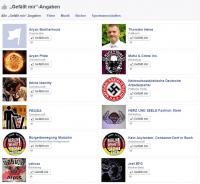 Dennis Caspers Facebook-Likes - Yakuza, Mafia & Crime, NSDAP, Aryan Brotherhood, PEGIDA