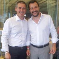 Paolo Grimaldi und Matteo Salvini