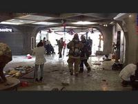Bombenanschlag auf die Metro in Santiago de Chile