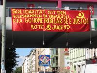 Solidarität mit den Volkskämpfen in Brasilien! [Berlin] 1