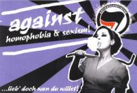 Against Homophobia & Sexism