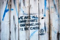 We are all immigrants, our homeland all the earth