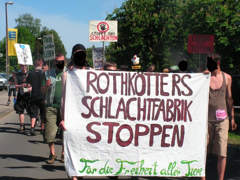 Rohkötters Schlachfabrik stoppen