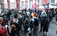 Das antifaschistische Straßenfest - seit 18 Jahren fester Bestandteil linker Kultur und Politik in Heidelberg