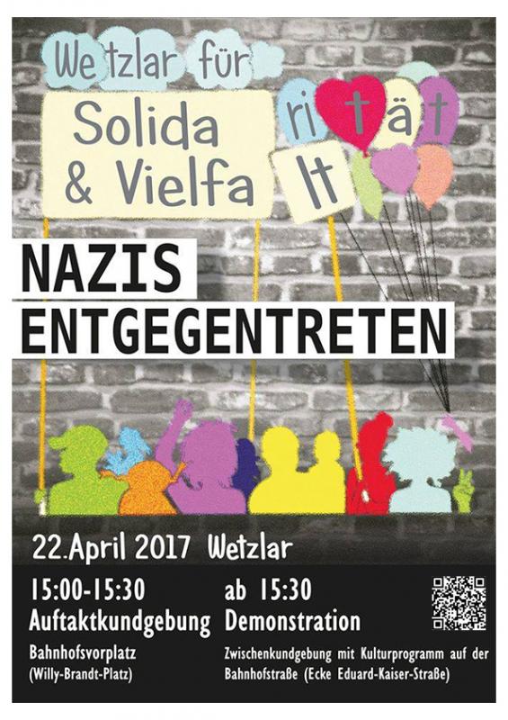 Wetzlar: Nazis entgegentreten