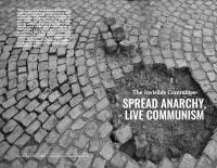 The Invisible Committee: "Spread anarchy, live communism"