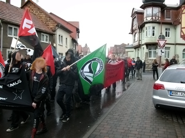 Fahnen und Transparente