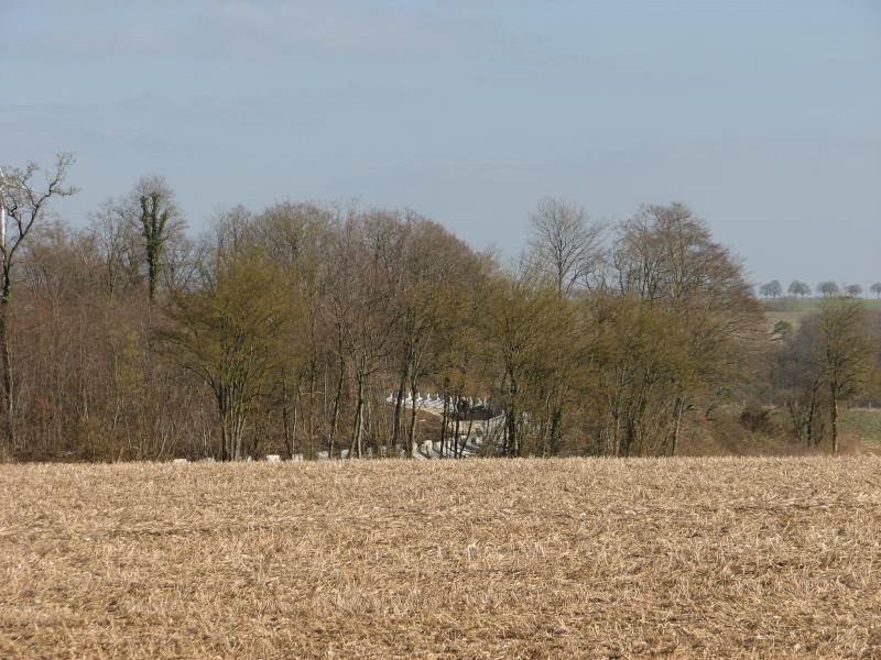 Die Mauer muss weg