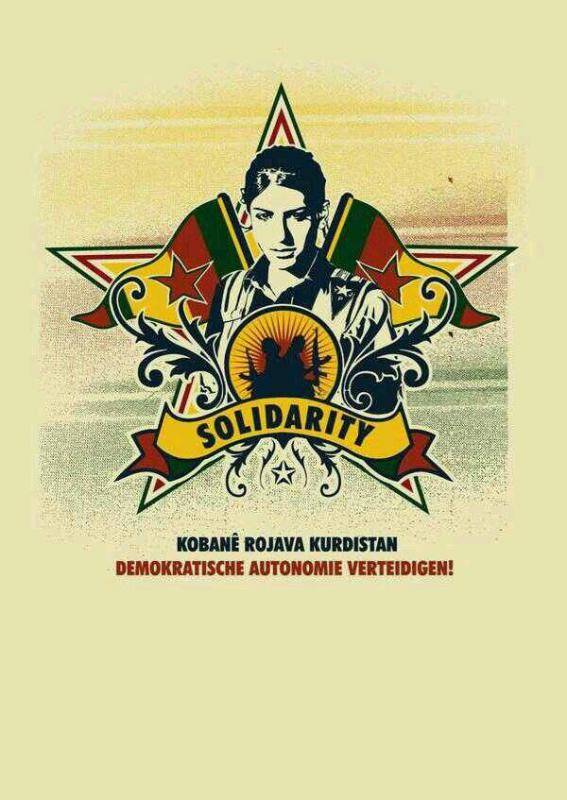 Vortrag der Kobanê-Deligation "Grenzenloser Widerstand"
