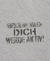 Graffito in Colditz