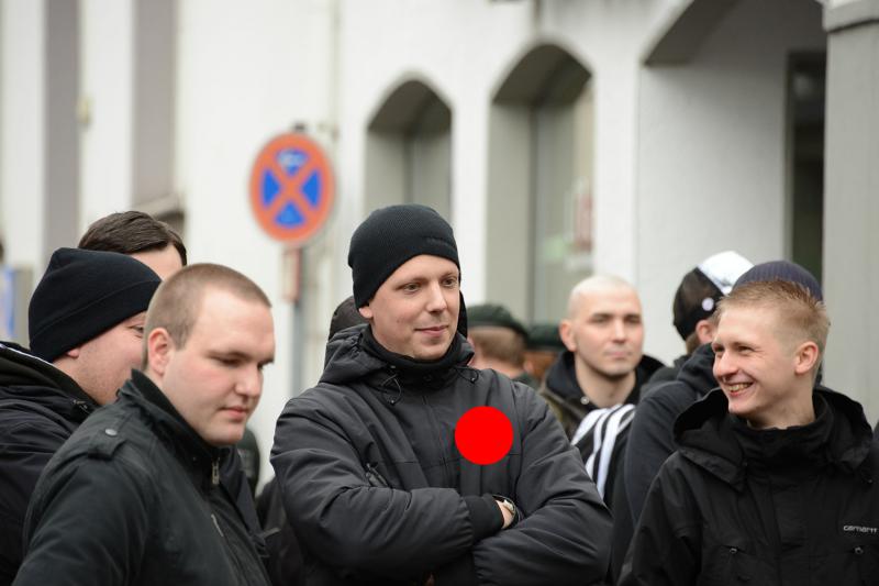 Sascha Krolzig, Dennis Maier, Matthias Deyda, Nazi Demo in Soest, 09.03.2013