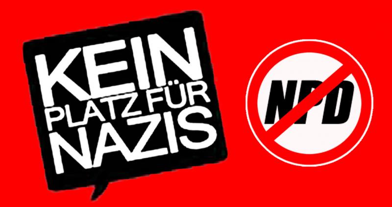 Keine Räume, keinen Meter, keinen Fußbreit den Nazis!