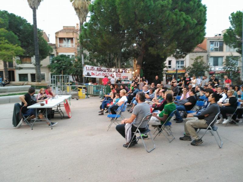Erfahrungsautausch in Sabadell: Hausbesetzung und Selbstverwaltung