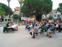 Erfahrungsautausch in Sabadell: Hausbesetzung und Selbstverwaltung