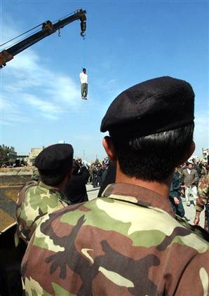 Todesstrafe im Iran