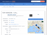 Adresse Top Horizon - S.R.L,- Via Diomede Pantaleoni 33 – 00166 Roma