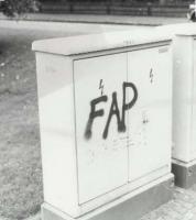 FAP-Sprayerei Ende der 80ziger (Foto Azzoncao-Archiv)