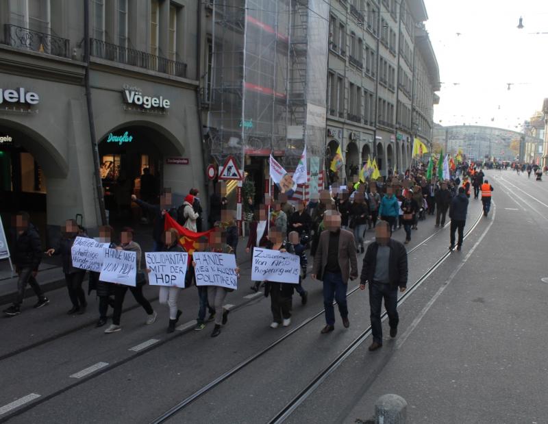 Demo Bern