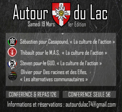 Autour du Lac, "cultur de l'action", 19.03.2016