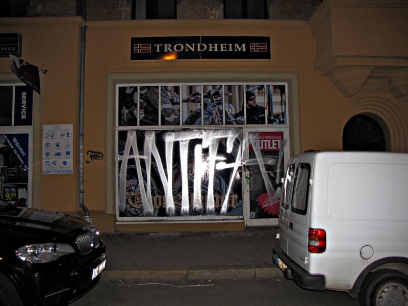 Antifa vs Trondheim