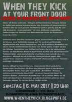 06/05/2017: Solilesung (mit Sören Kohlhuber) im Rahmen der Antifabrik