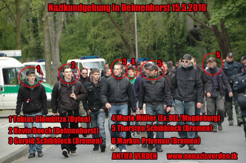 15.05.2010: Abschluss einer neonazistischen „Aktionswoche“ im Raum Delmenhorst. (4/4)