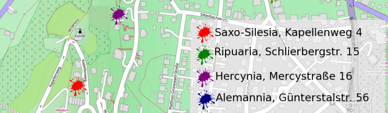 Teaser der Aktionskarte gegen das Regionalseminar bei der Saxo-Silesia