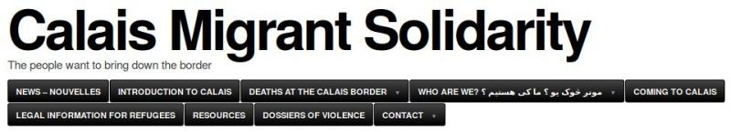 Calais Migrant Solidarity 