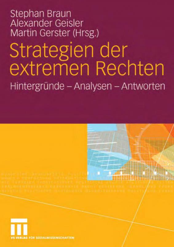Cover: Strategien der extremen Rechten