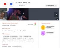 Screenshot Bauers Badoo-Profil