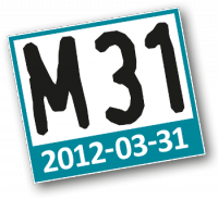 M31-Logo türkis mittel