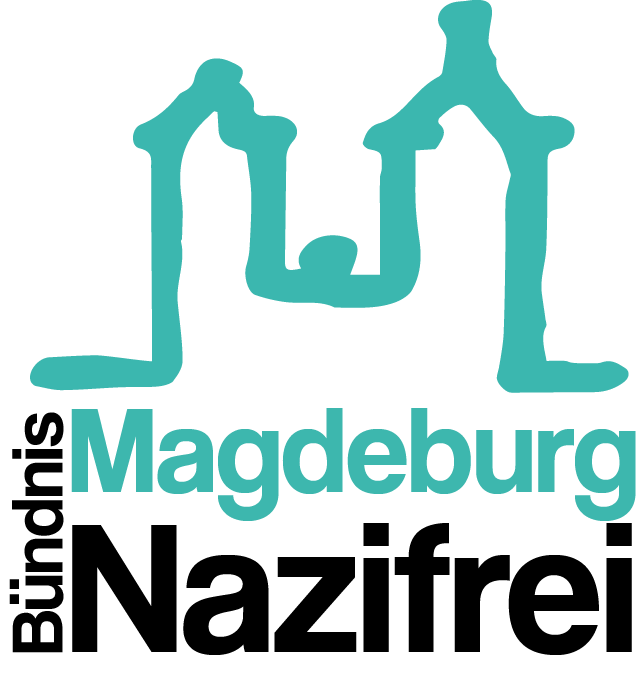 Logo des Bündnis Magdeburg Nazifrei