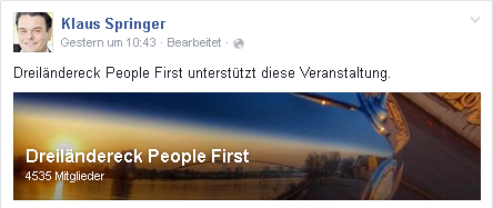 Dreiländereck People First