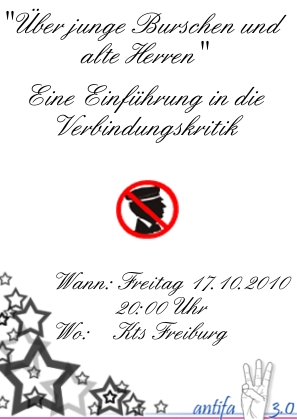 Anti-Burschen-Flyer 17.09.2010